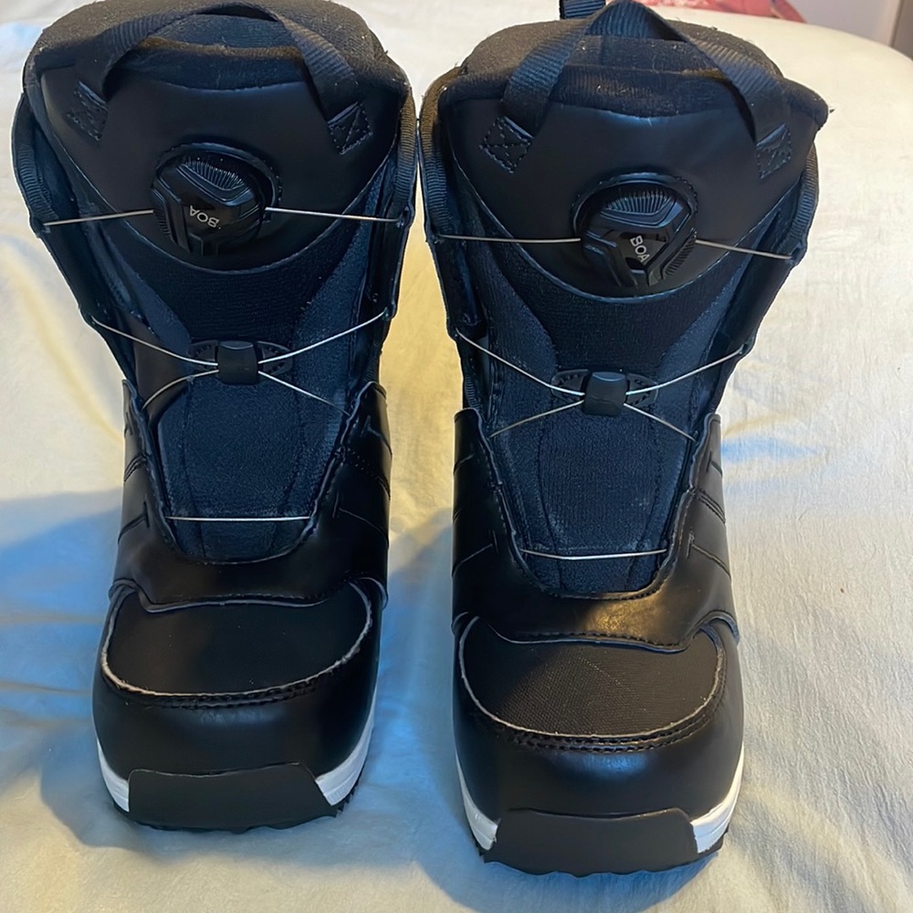 Salomon launch boa jr little kids snowboard boots